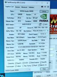 Nvidia quadro M6000 12gb