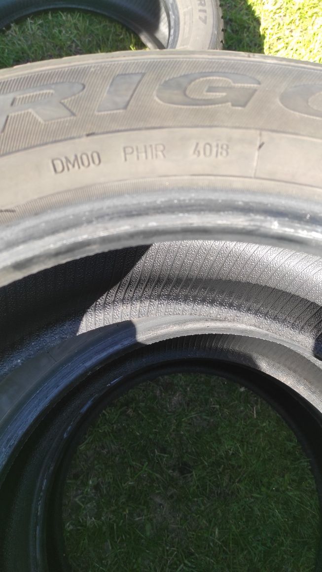 Opony zimowe Dębica 225/55 R17