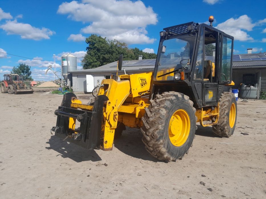 Ładowarka teleskopowa JCB 525-58