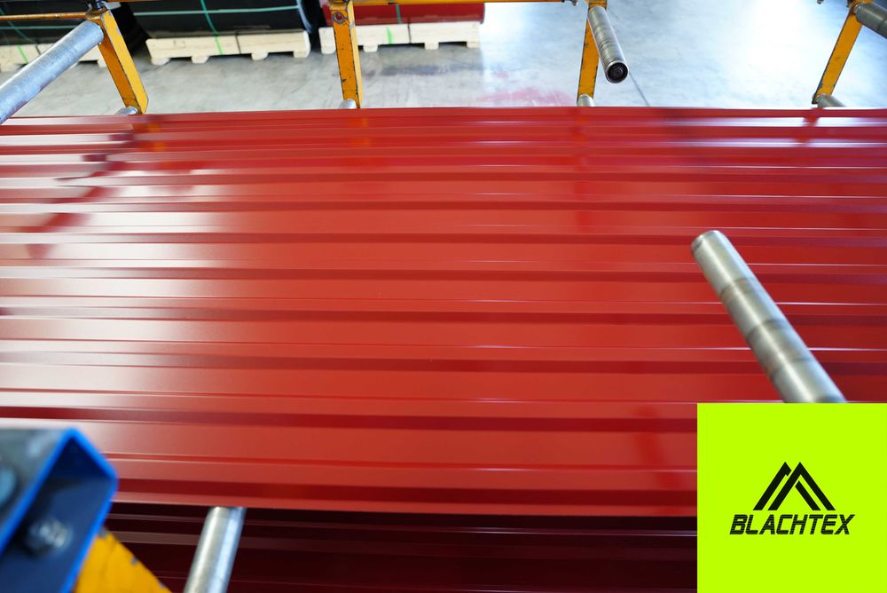 ALE TANIO! Gruba Blacha na dach, garaż, blaszak, ogrodzenie. II gat.