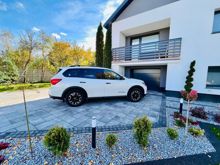 Nissan Pathfinder 3.5 V6 Automat • Full Opcja • Kamera 360 • Stan BD