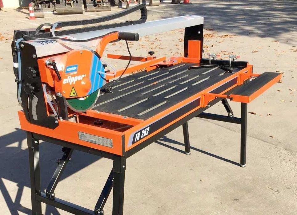 Przecinarka stolikowa do Płytek Norton Clipper TR252 Gwarancja