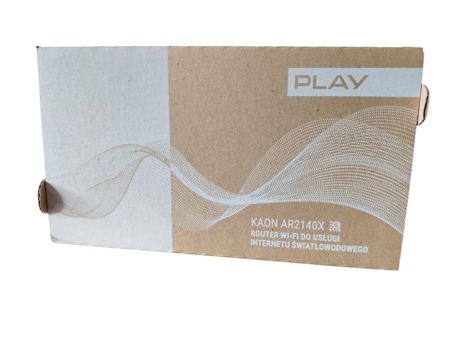 Nowy router wi-fi KAON AR2140X do światłowodu
