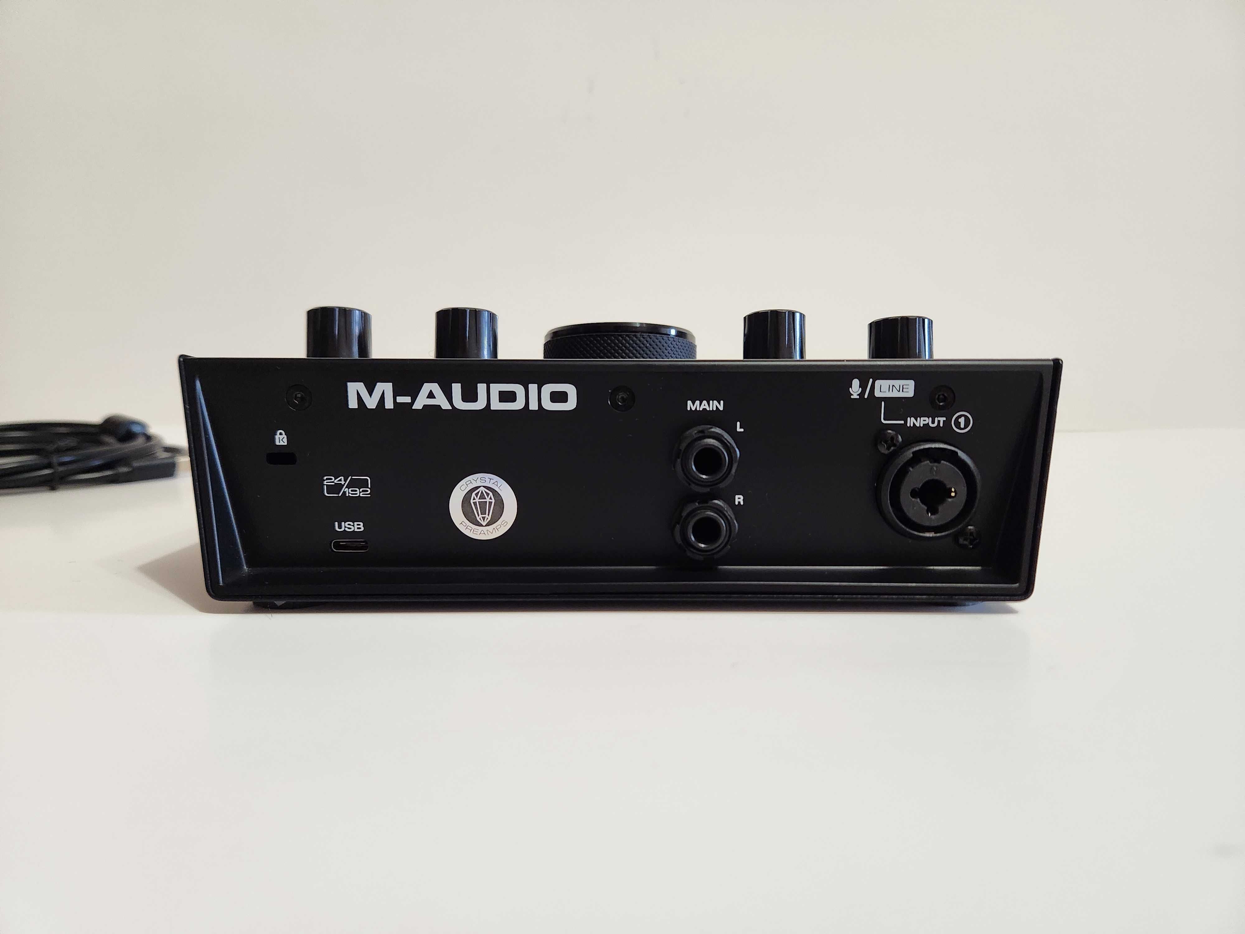 Звукова карта, аудіоінтерфейс M-AUDIO AIR 192|4
