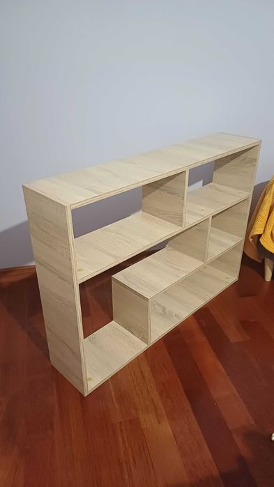 Półka półki wisząca dąb sonoma 72x100x21 super stan