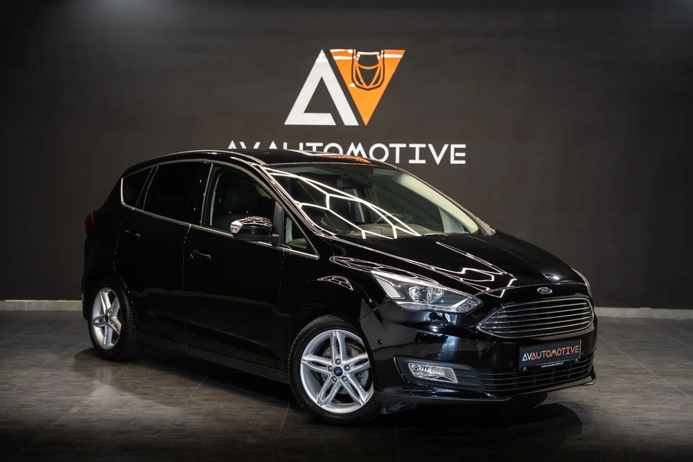 Ford C-MAX Niski przebieg* Bogato wyposażony * Nagłośnienie SONY *