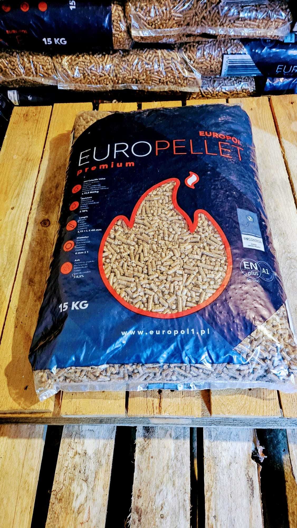 Europellet z Europollu dostawa GRATIS, klasa A1, paleta 975kg