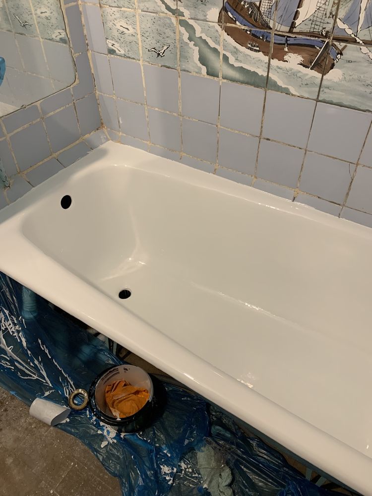 Реставрация ванн в Броварах