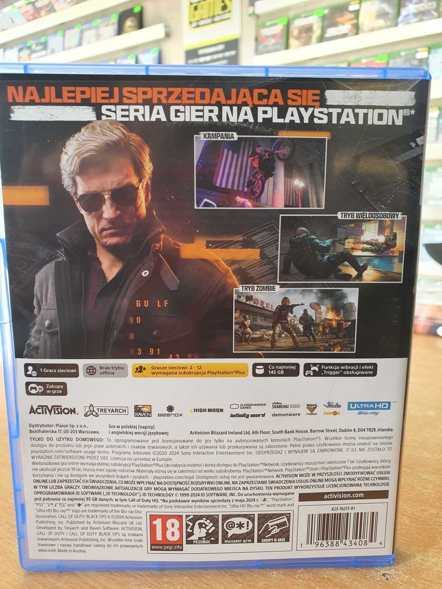 COD Call of Duty Black Ops 6 PS5 Sprzedaż/Wymiana/Skup Lara Games