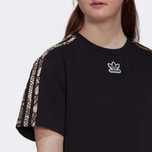 Женская Футболка Adidas Originals Оригинал Черная S-M