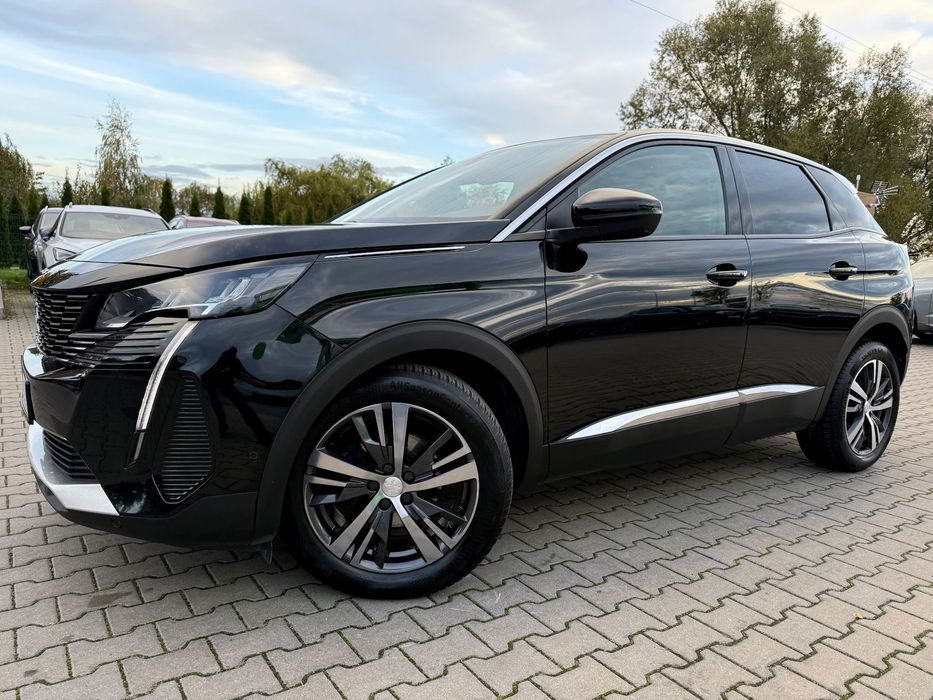 Peugeot 3008 JAK NOWY ALLURE LED ambient pół skóry kamera alu navi chrom aso 21
