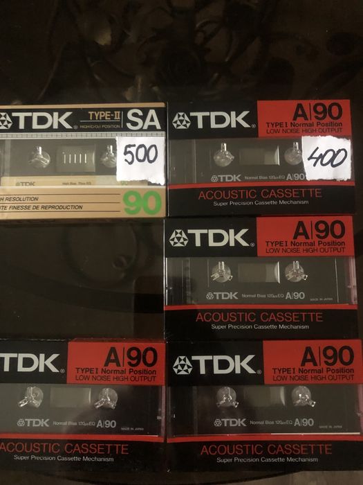 Касети для магнітофону