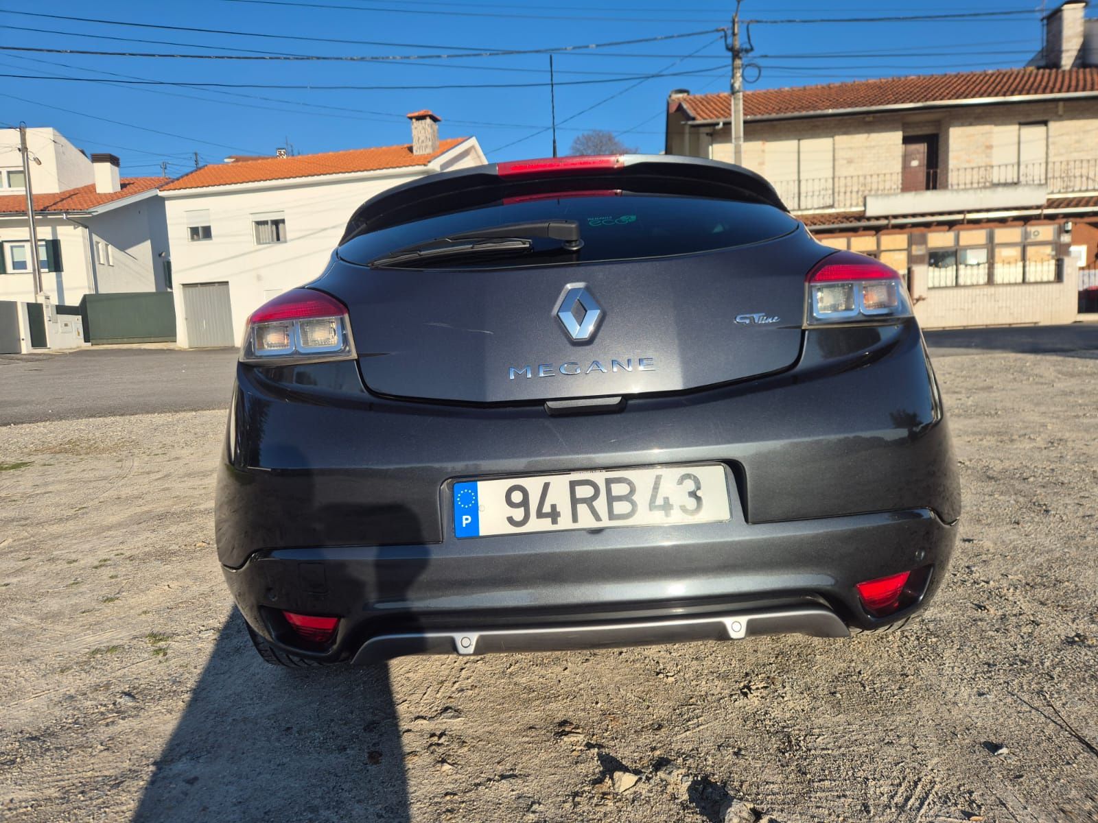 Renault Megane GT Line 1500 DCI 2014