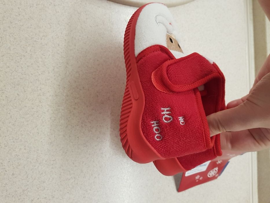 Тапочки дитячі новорічні lupilu 26 р 16 см