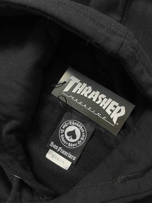 худи thrasher трешер