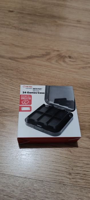 Porta jogos nintendo switch e switch2