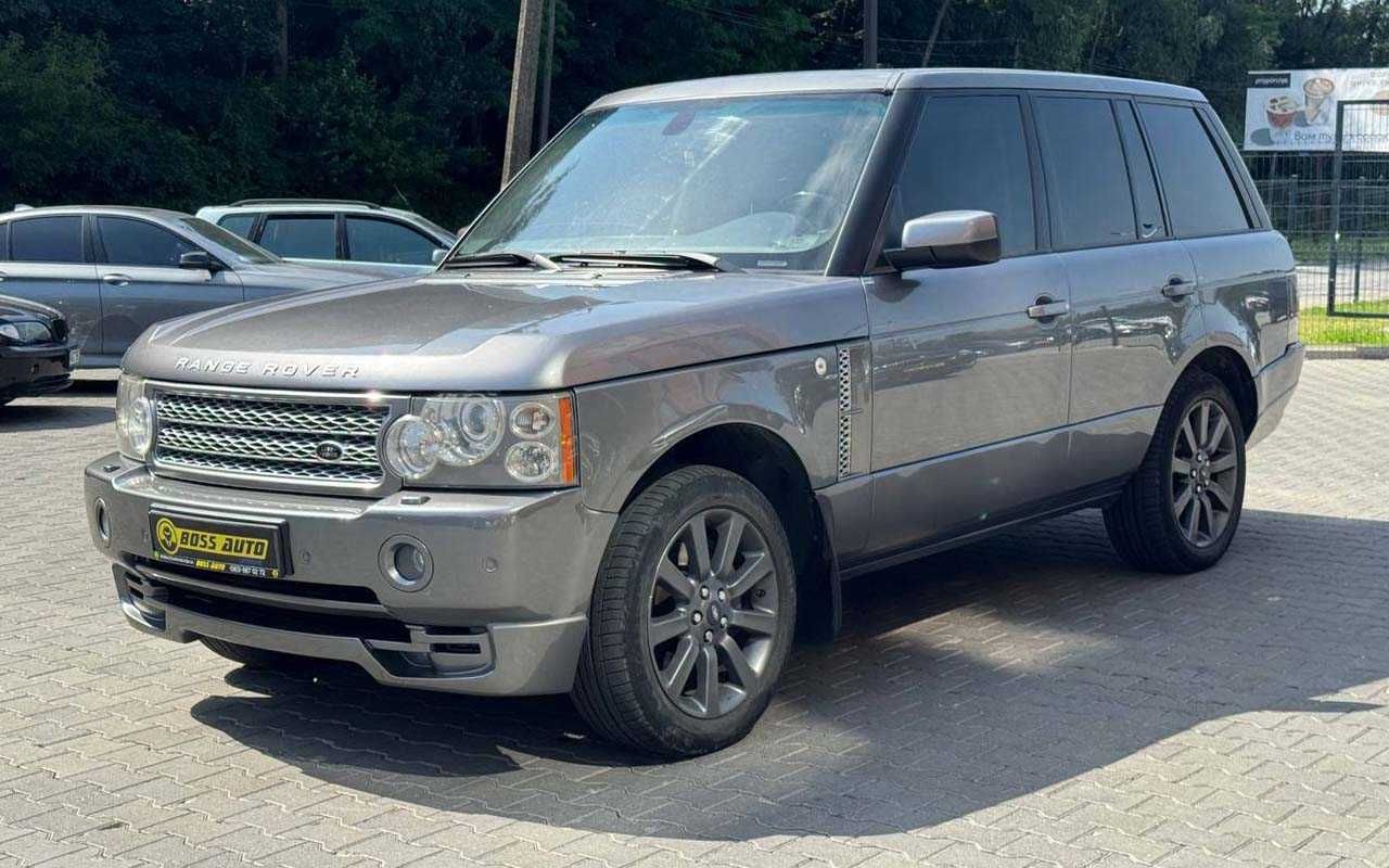 Land Rover Range Rover 2008