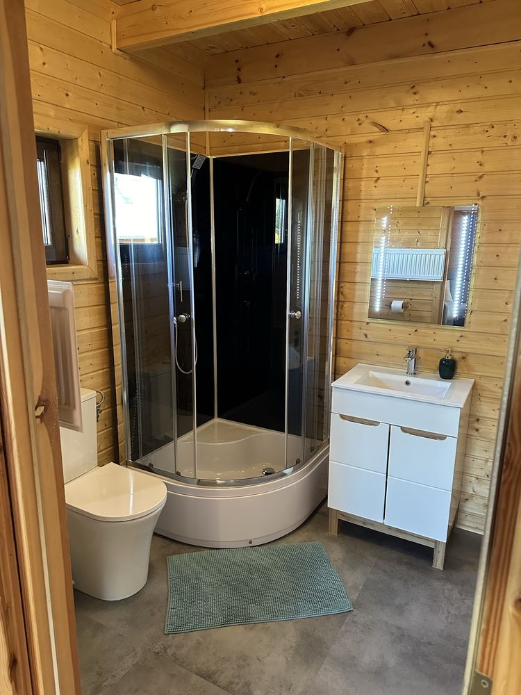 Wakacje na Kaszubach balia, basen, sauna, ognisko, klimatyzacja