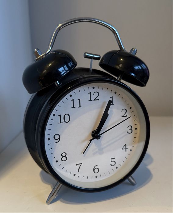 IKEA budzik zegarek w stylu retro vintage