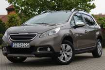 Peugeot 2008 Style 1.2 PureTech. 82 kM, Navi, serwis