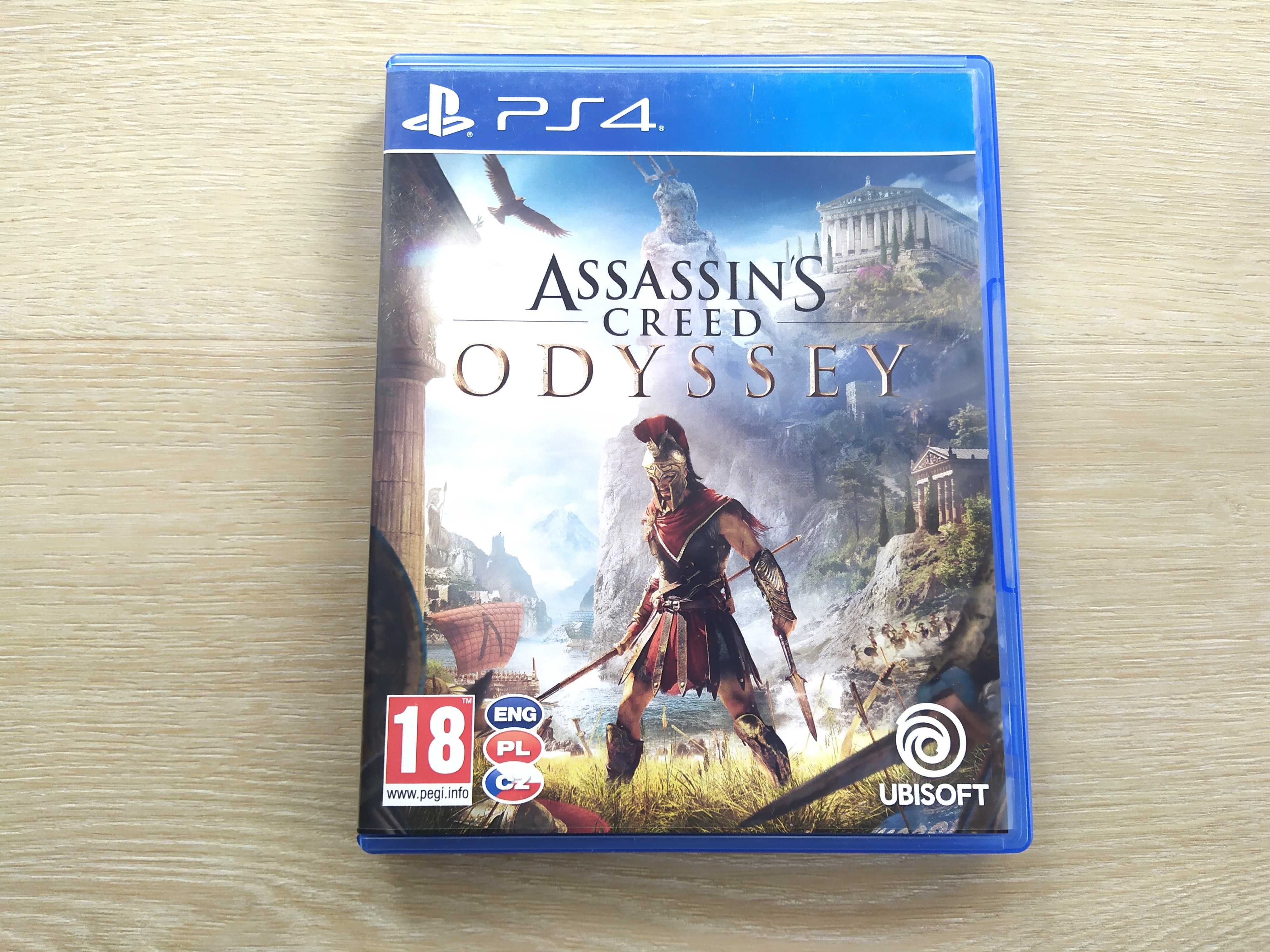 Assassin's Creed: Odyssey [PS4] [PS5] (POLSKA WERSJA)