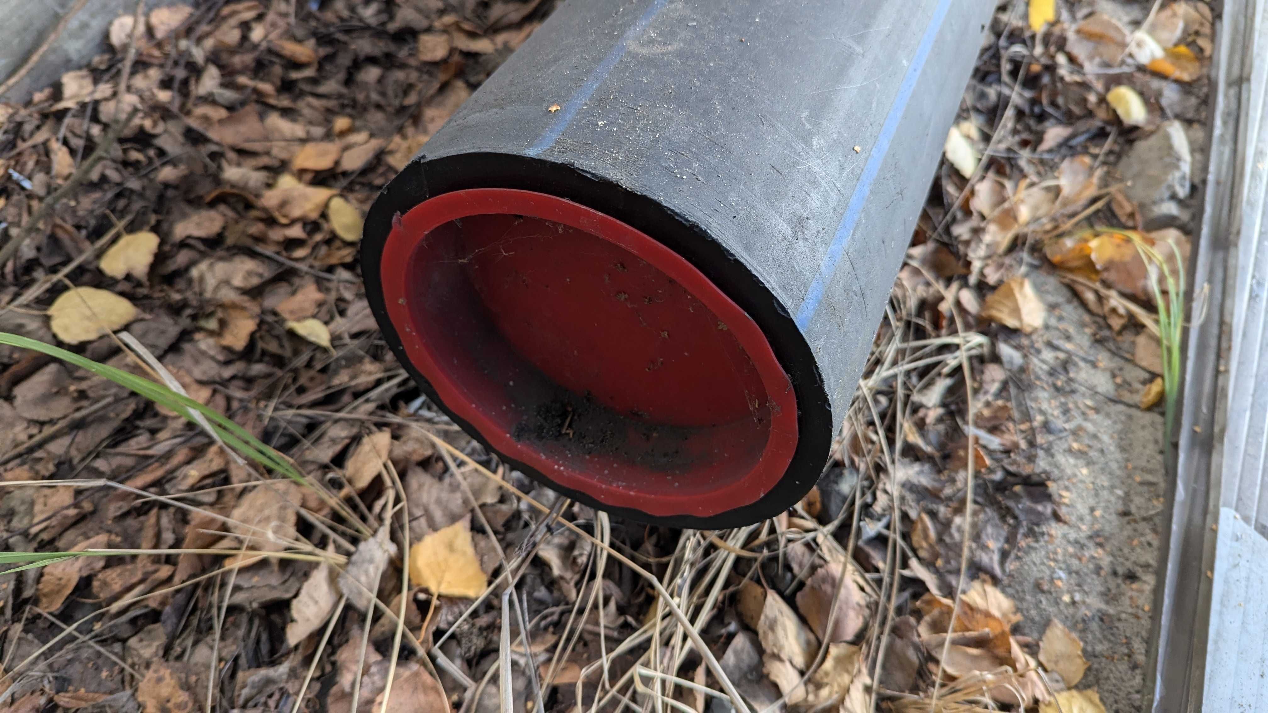 Rura wodociągowa 180x16,4 mm HDPE100 PN16 SDR11 czarna