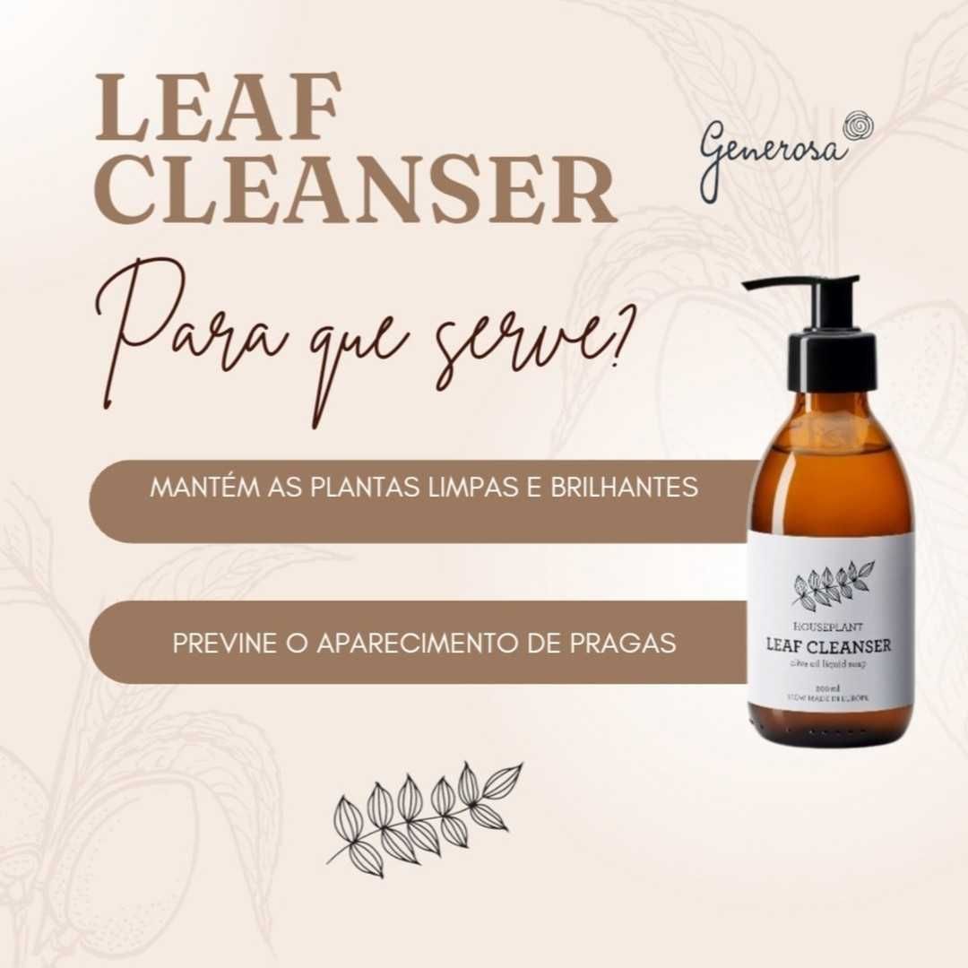 Leaf Cleanser - Sabão de Azeite