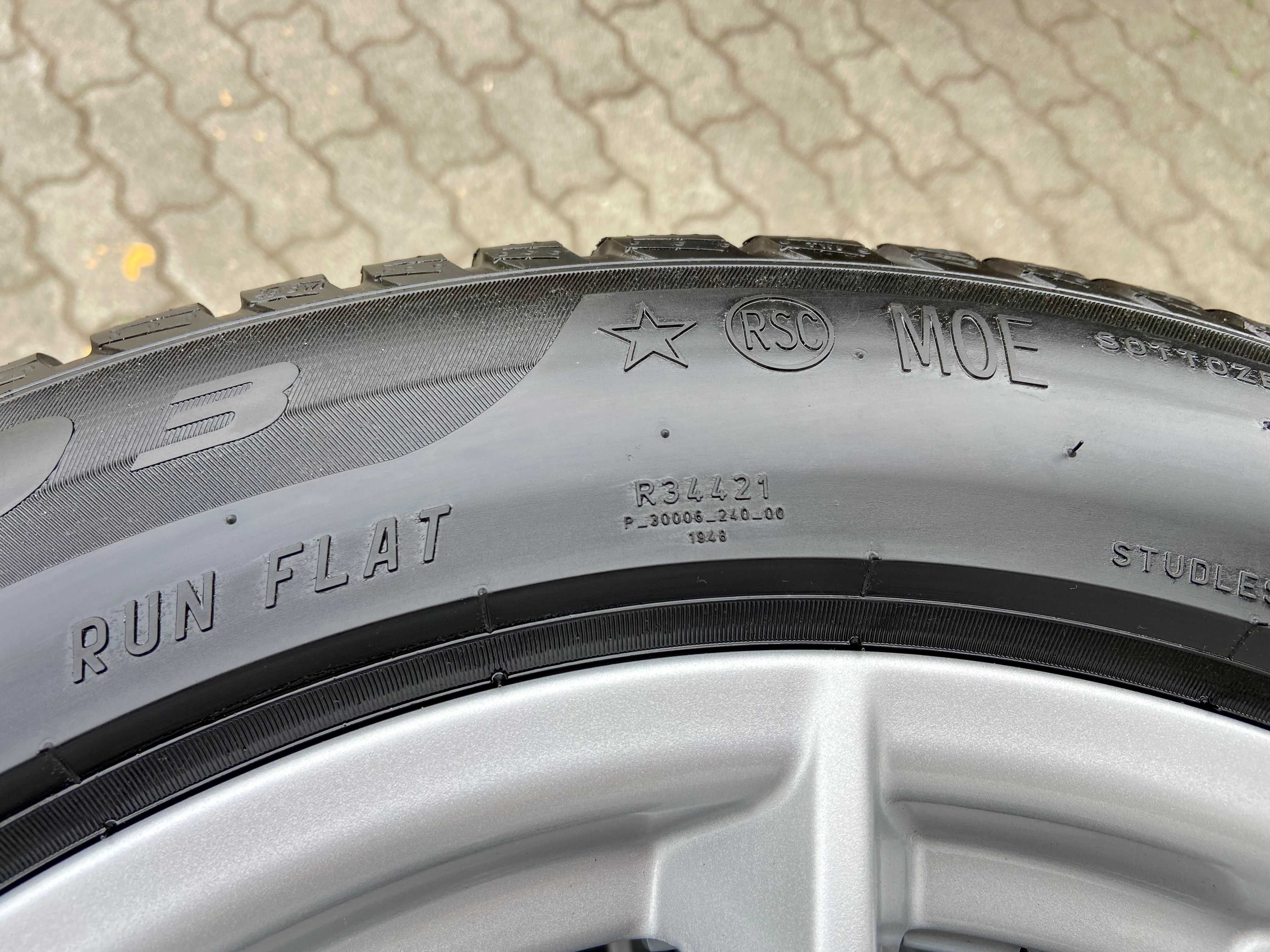 Alufelgi BMW 5 G30 G31 Oryginalne Zimowe 17 Czujniki TPMS Zobacz