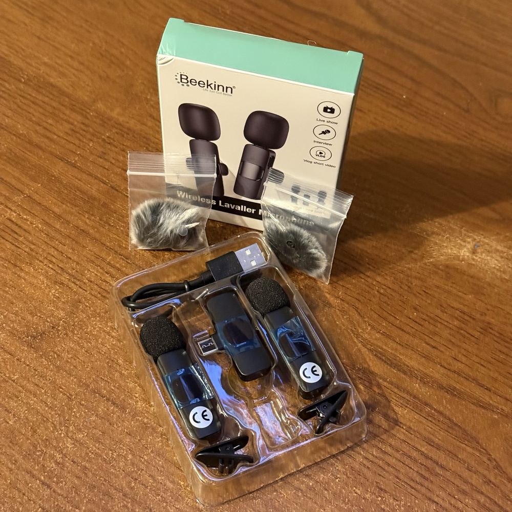 Продам Wireless Lavaller Microphone