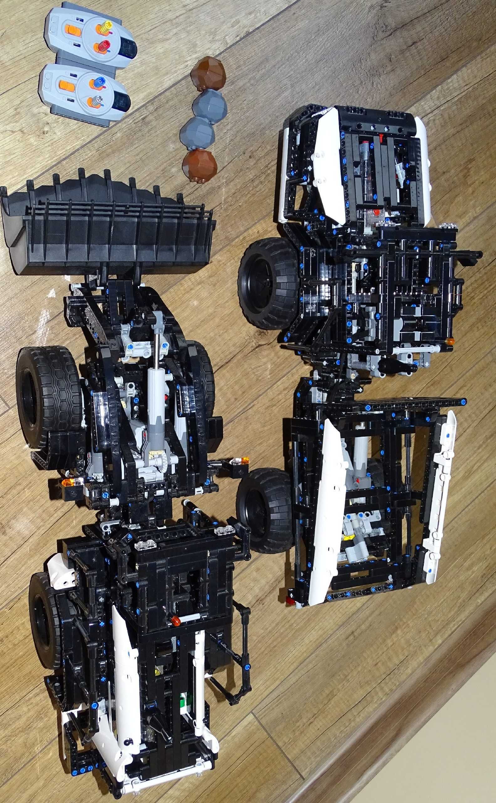 MOC Lego Technic zestaw