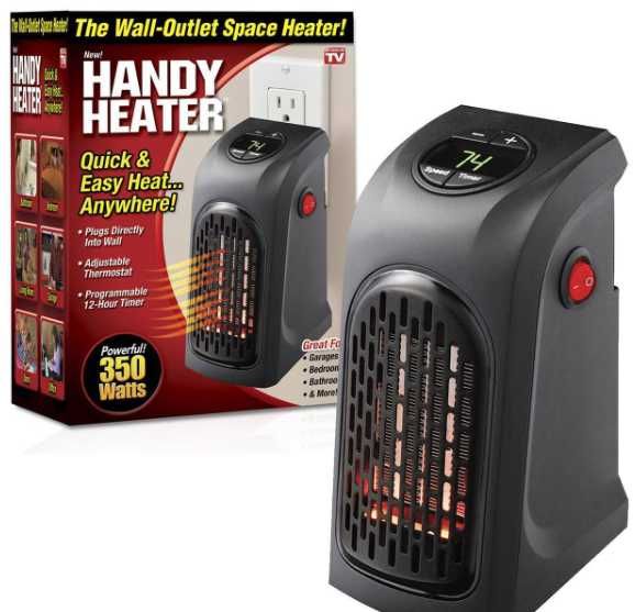 Обогреватель Handy Heater 400W Компактный Экономный Мощный с пультом