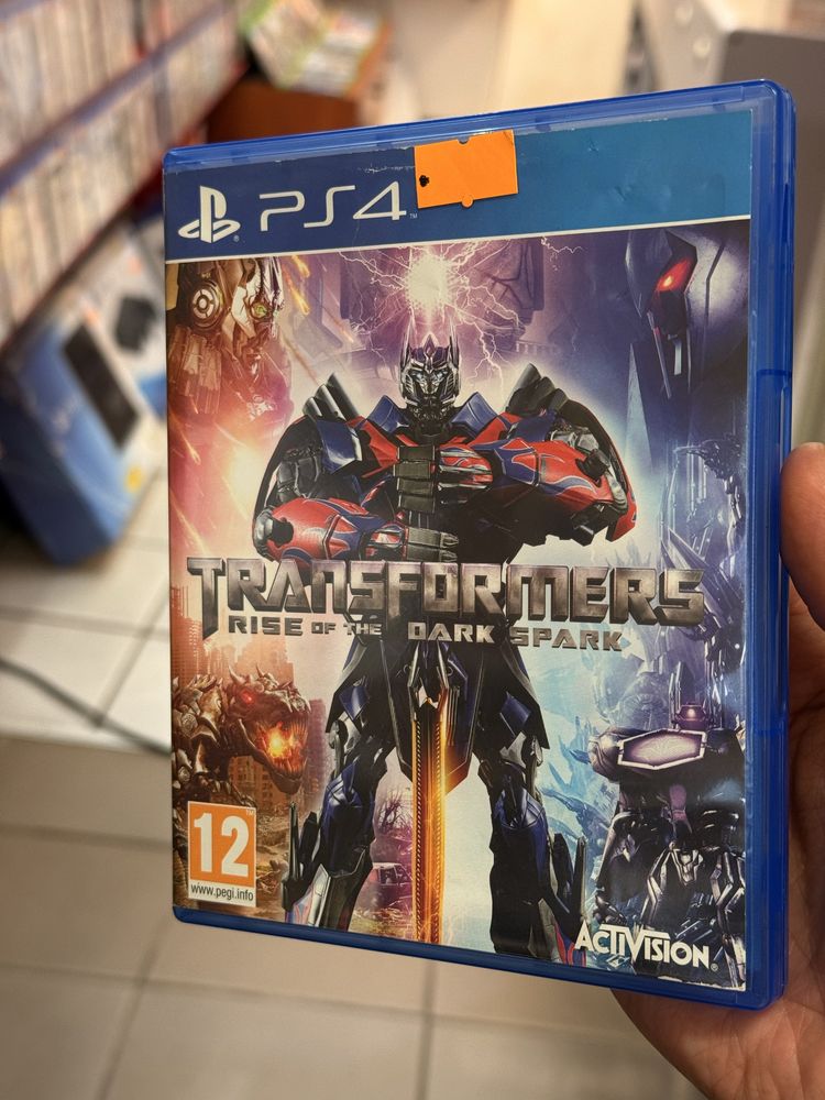 Transformers Rise Of The Dark Spark / PS4 / PS5  *Sklep Bytom