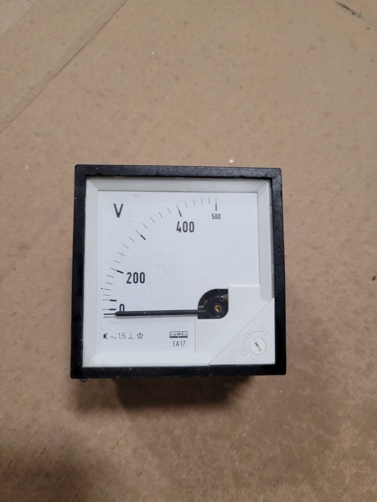Woltmierz Lumel Miernik elektromagnetyczny Lumel EA17