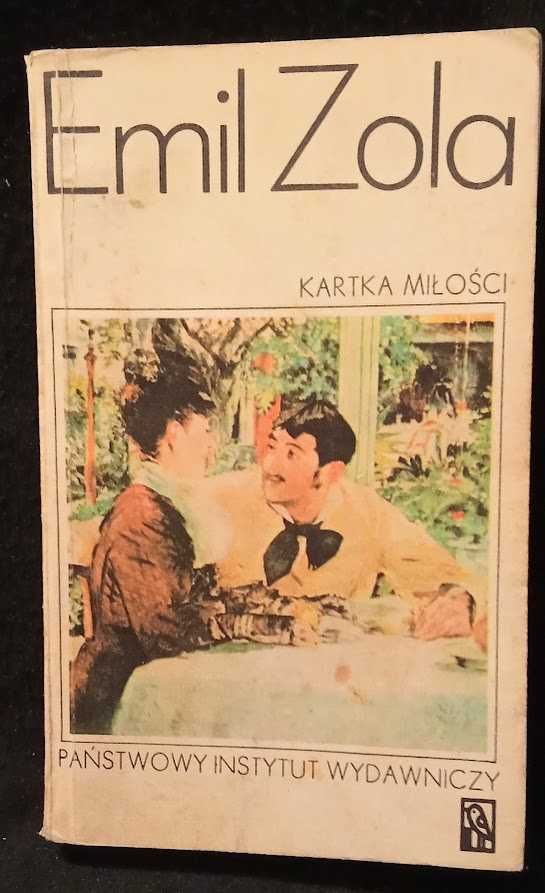 Kartka miłości - Emil Zola