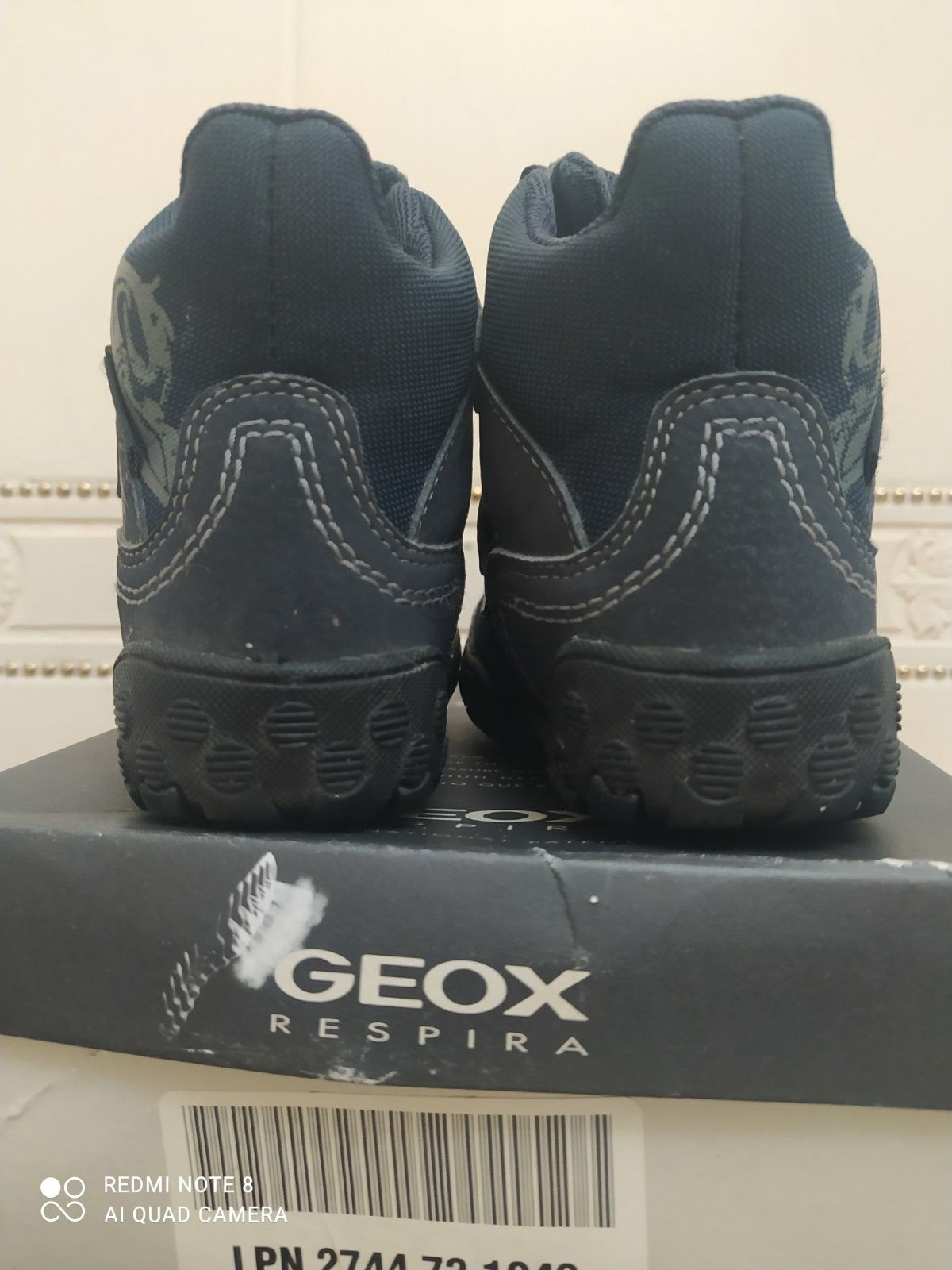 Зимние ботинки Geox 23р