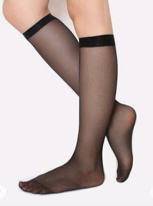 Гольфи чорні короткі