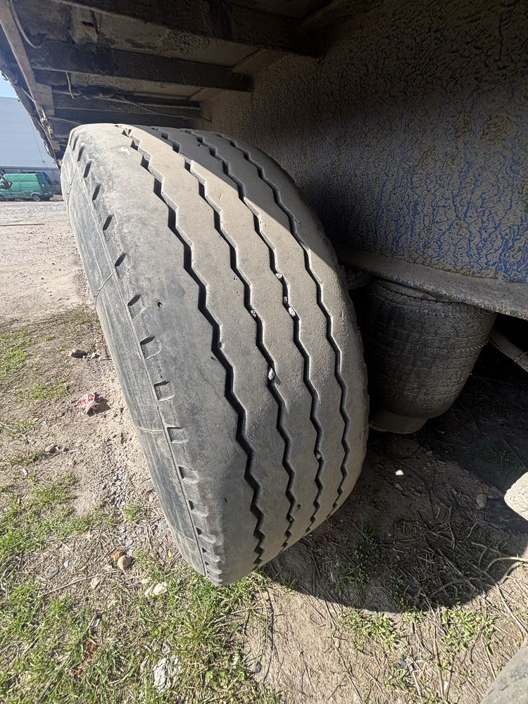 Напівпричіп тент, штора, полуприцеп, Krone, тентований полуприцеп