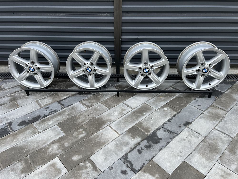 Диски 16R 5x120 7J ET47 BMW E46