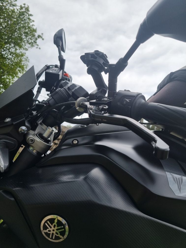 Yamaha MT07 ABS 55kw - 2017