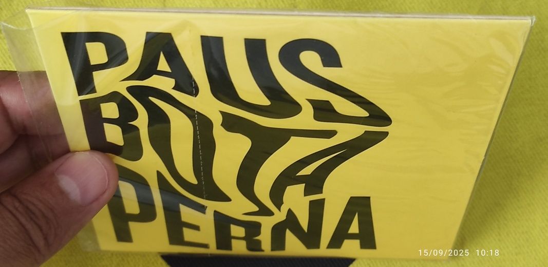Paus - Bota Perna CD