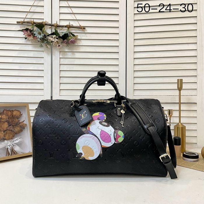 louis Vuitton keepall 50cm мужская дорожная сумка спортивная