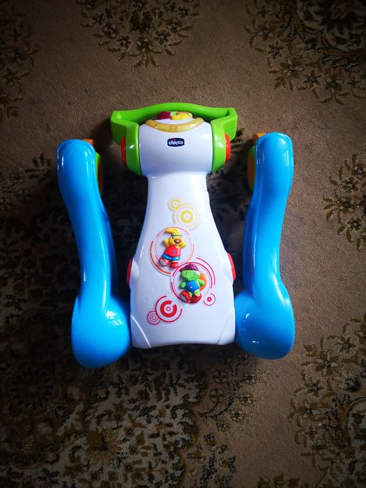 Andador primeiros passos chicco
