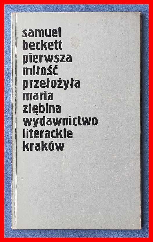 Samuel Beckett - Pierwsza miłość