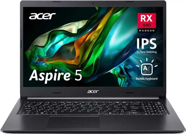 Ноутбук Acer Aspire 5 / Ryzen 5 / 20GB RAM / RX 640 2GB / SSD 512GB