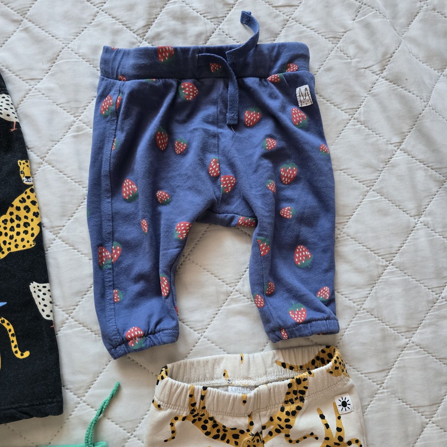 Getry spodenki legginsy spodnie Lindex 56
