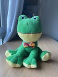 Peluche sapo verde :)