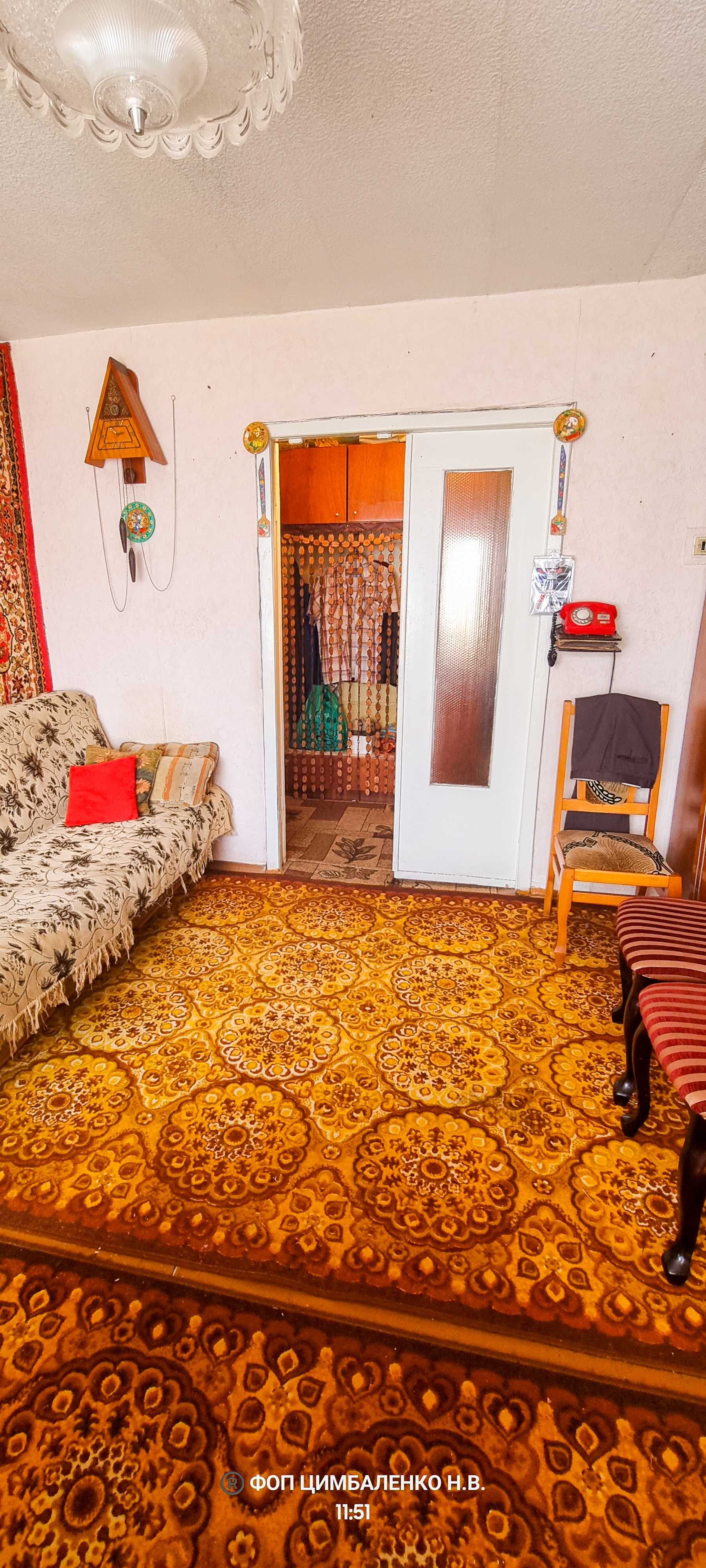 Продам двох кімнатну квартиру по вулиці Шевченко