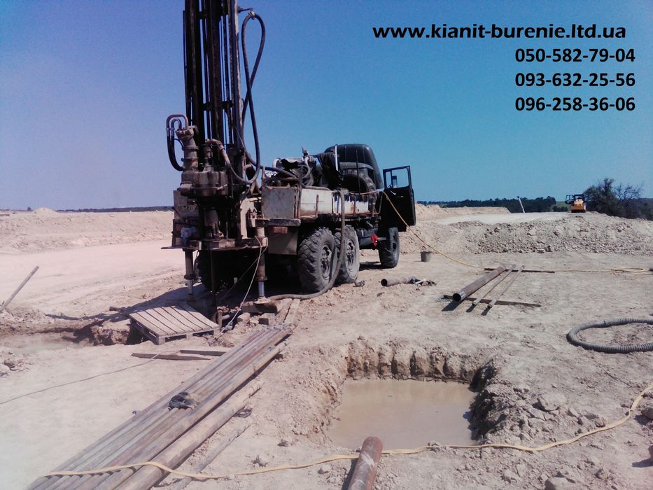 Бурение скважин в Днепре и области