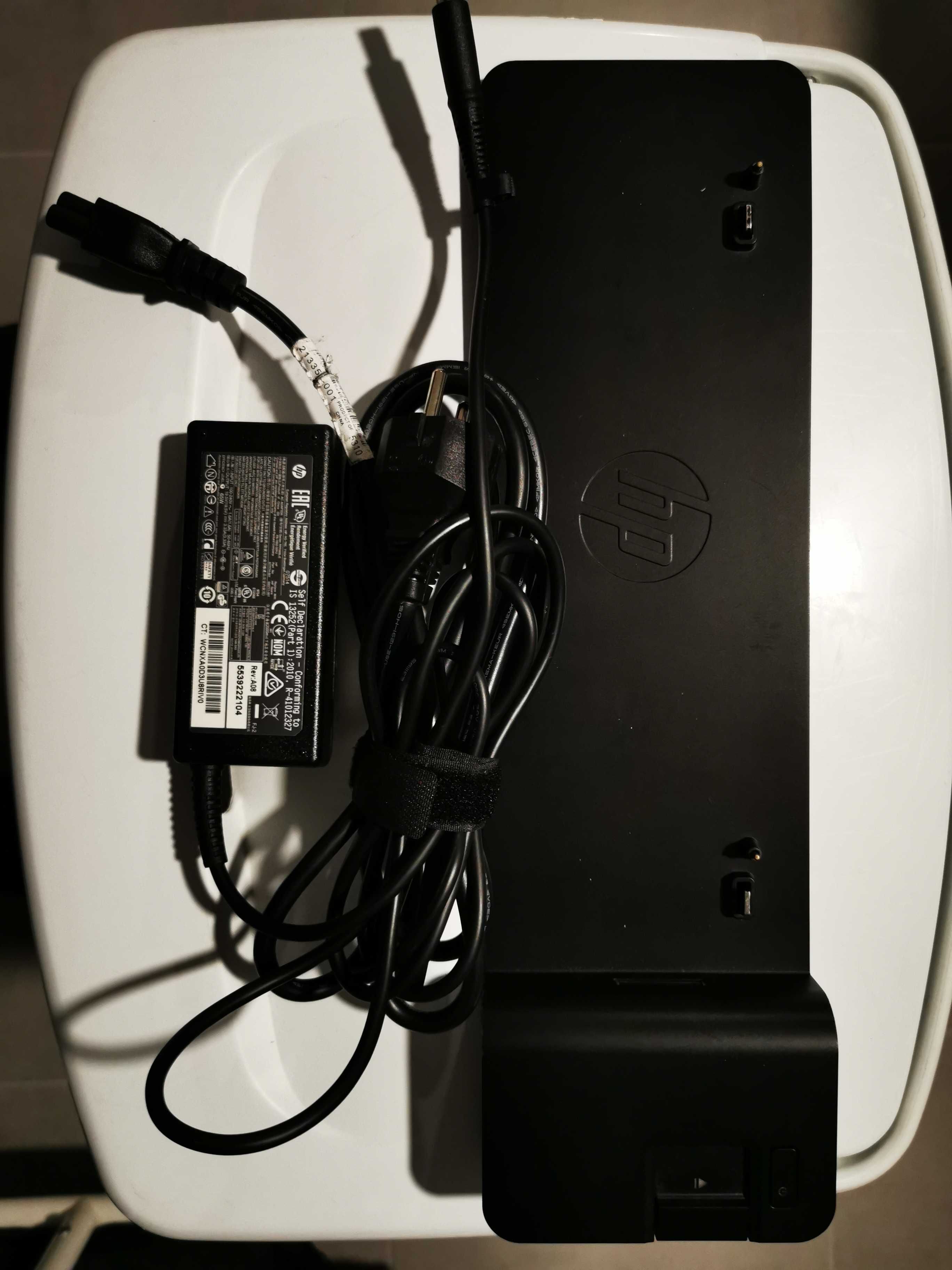 HP UltraSlim DockStation - Inclui Carregador Original HP