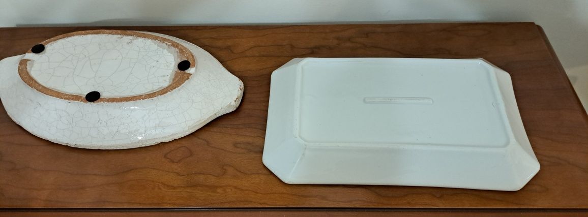 2 Travessas Decorativas Vintage